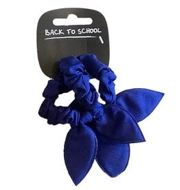 2 Bow (Ear) Scrunchies
