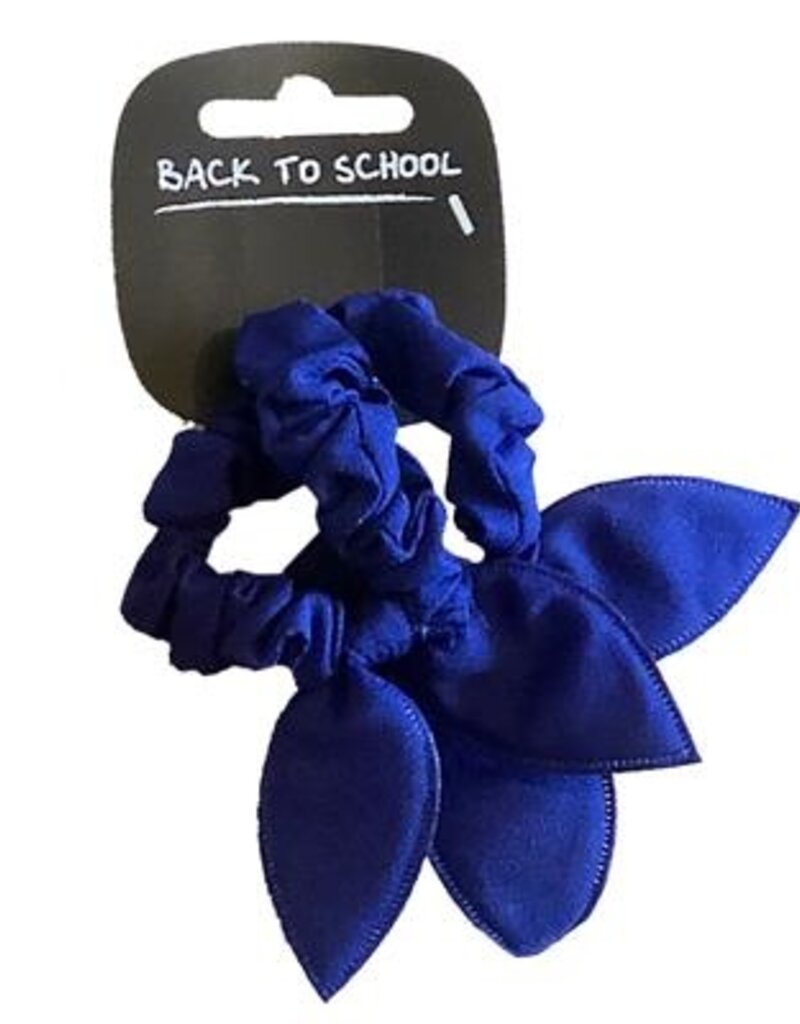 2 Bow (Ear) Scrunchies