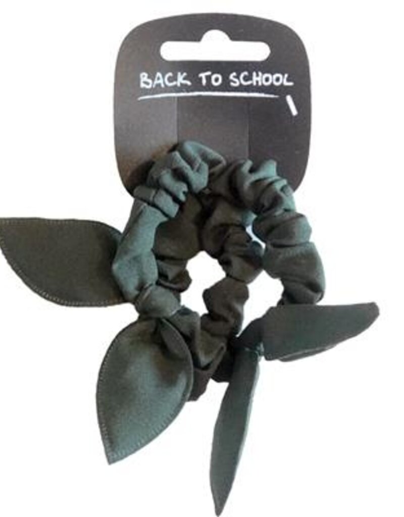 2 Bow (Ear) Scrunchies