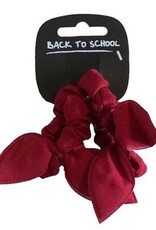 2 Bow (Ear) Scrunchies