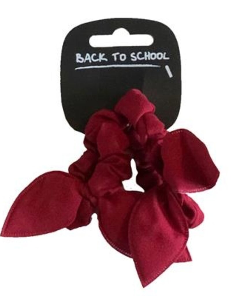 2 Bow (Ear) Scrunchies