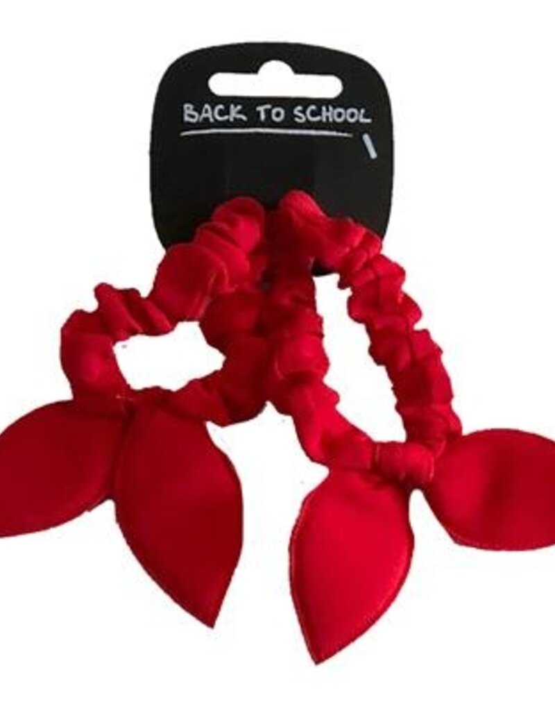 2 Bow (Ear) Scrunchies