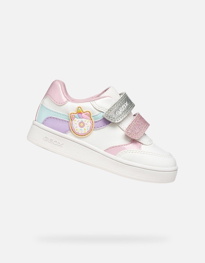 Geox Eclyper White/Lilac