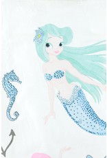 Bathrobe for kids - Mermaid