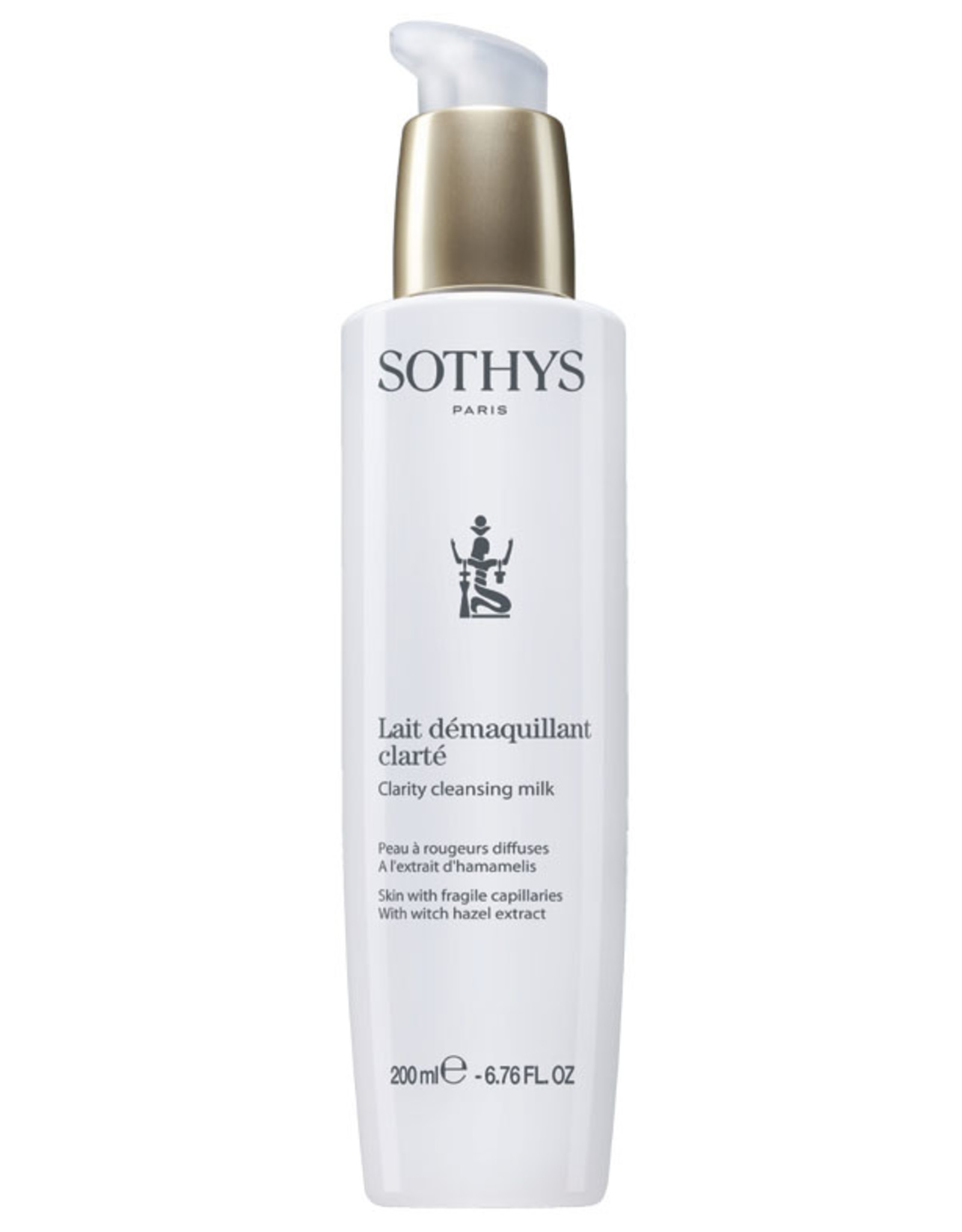 SOTHYS Lait démaquillant clarté - Sothys