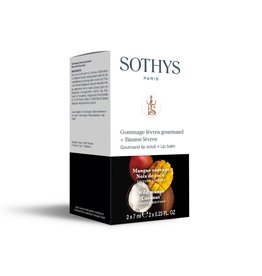 SOTHYS Gommage lèvres + Baume lèvres