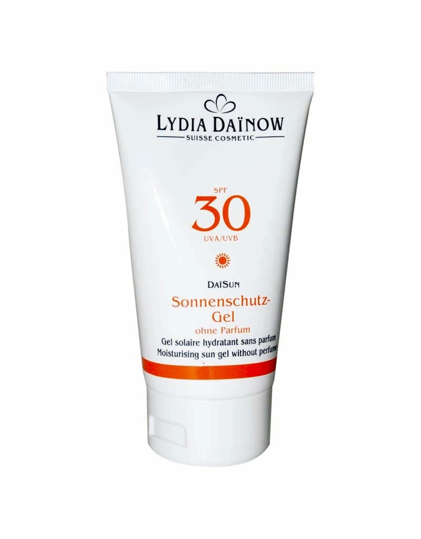 Lydïa Dainow Gel solaire FPS 30