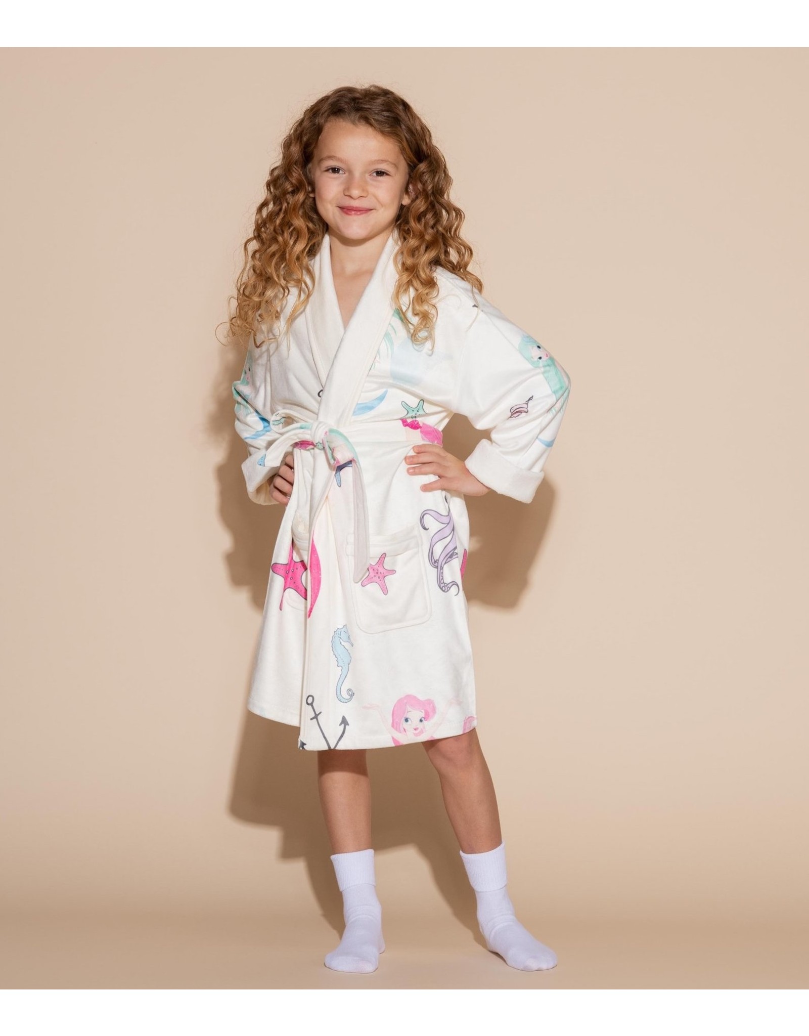 Robe de bain pour des enfants - Mermaid