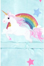 Bademantel für Kinder - Mermaid - Unicorn