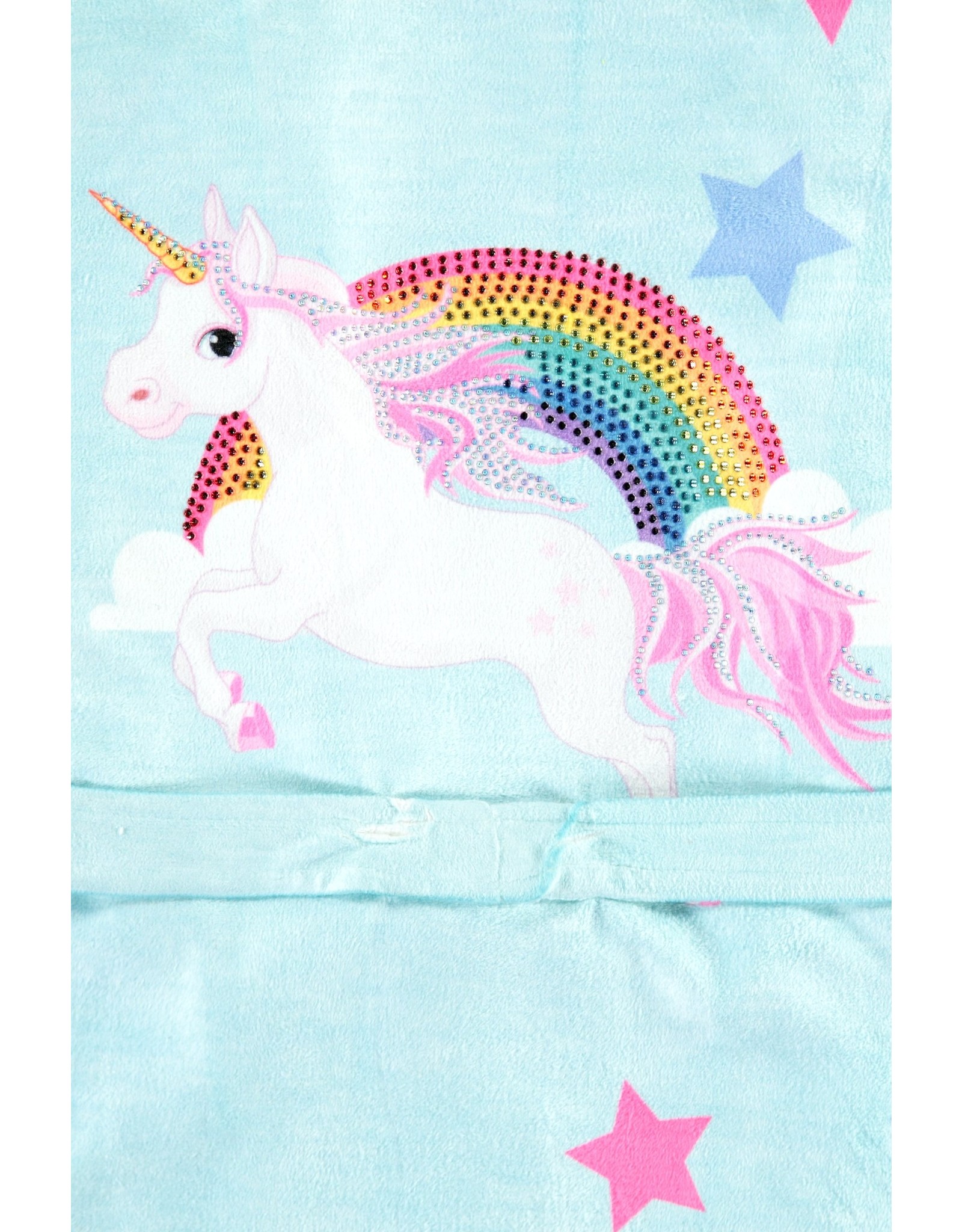 Bathrobe for kids - Mermaid - Unicorn