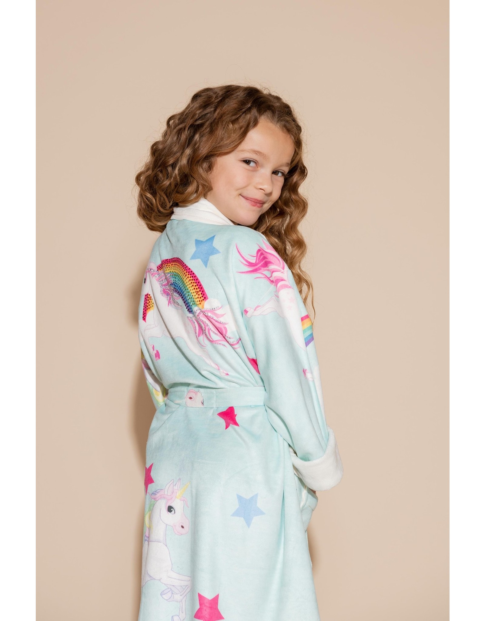 Bathrobe for kids - Mermaid - Unicorn