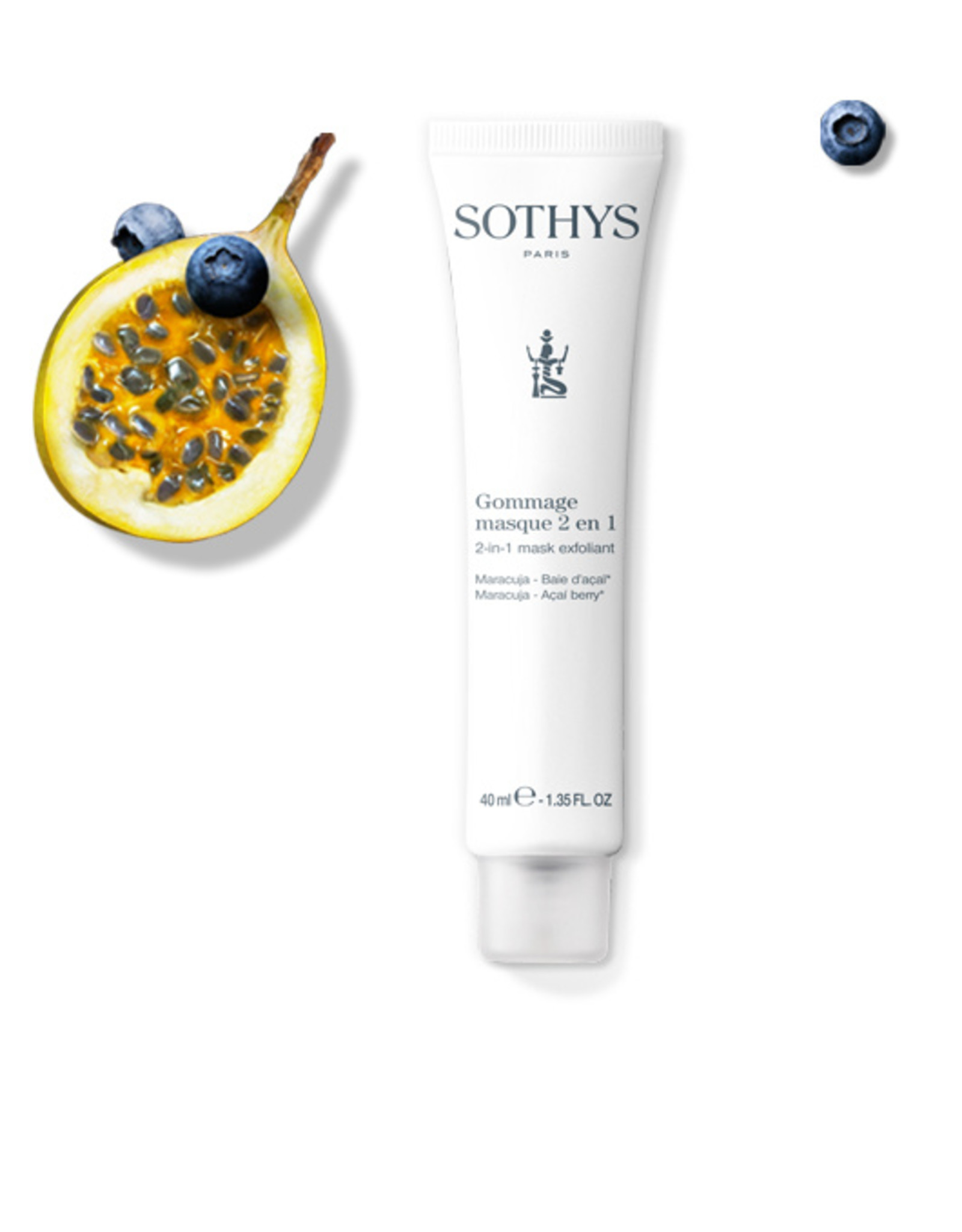 SOTHYS Gommage masque 2 en 1 - Sothys