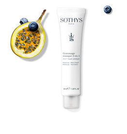 SOTHYS Gommage masque 2 en 1 - Sothys