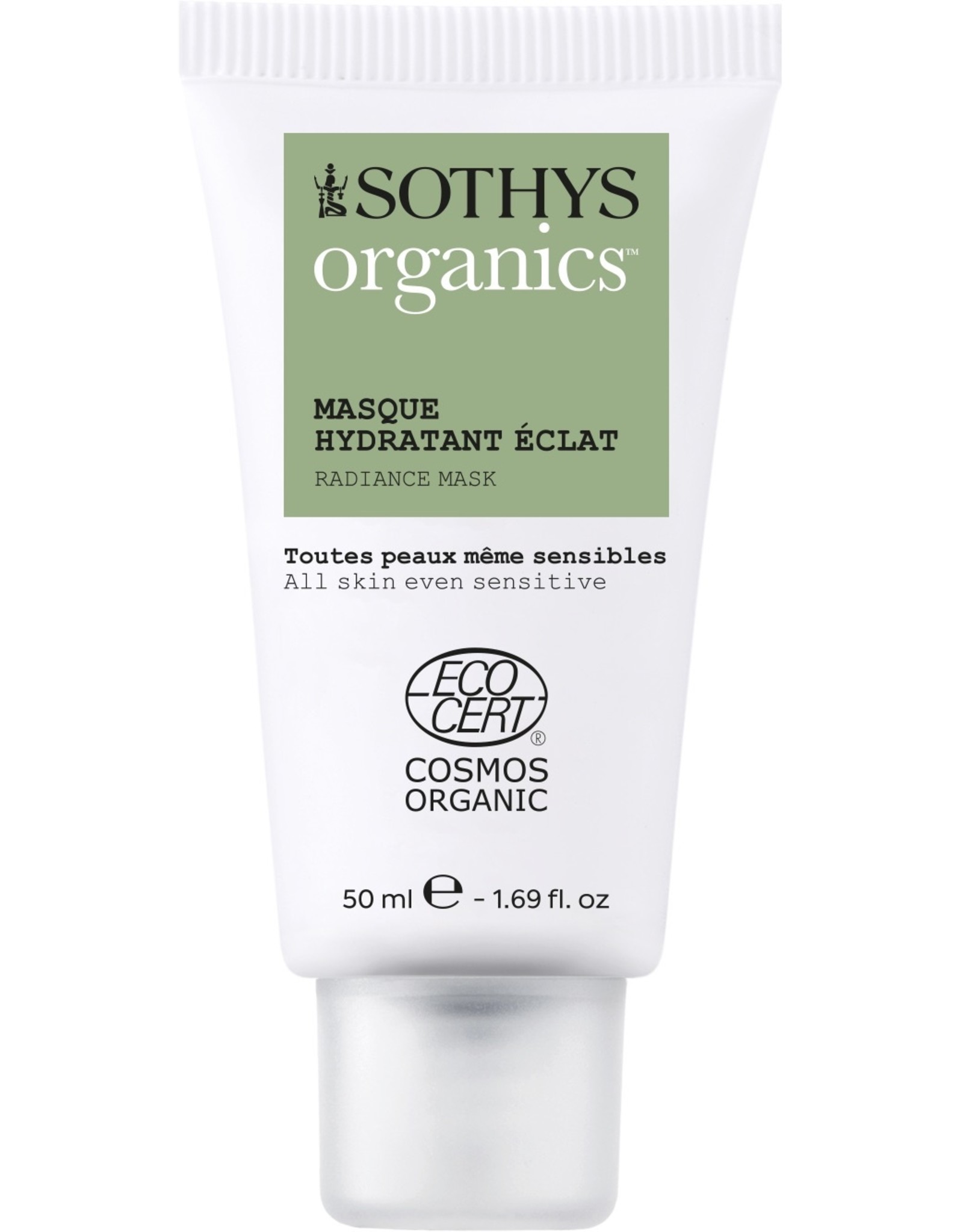SOTHYS  Glow-Feuchtigkeitsmaske - Sothys Organics®