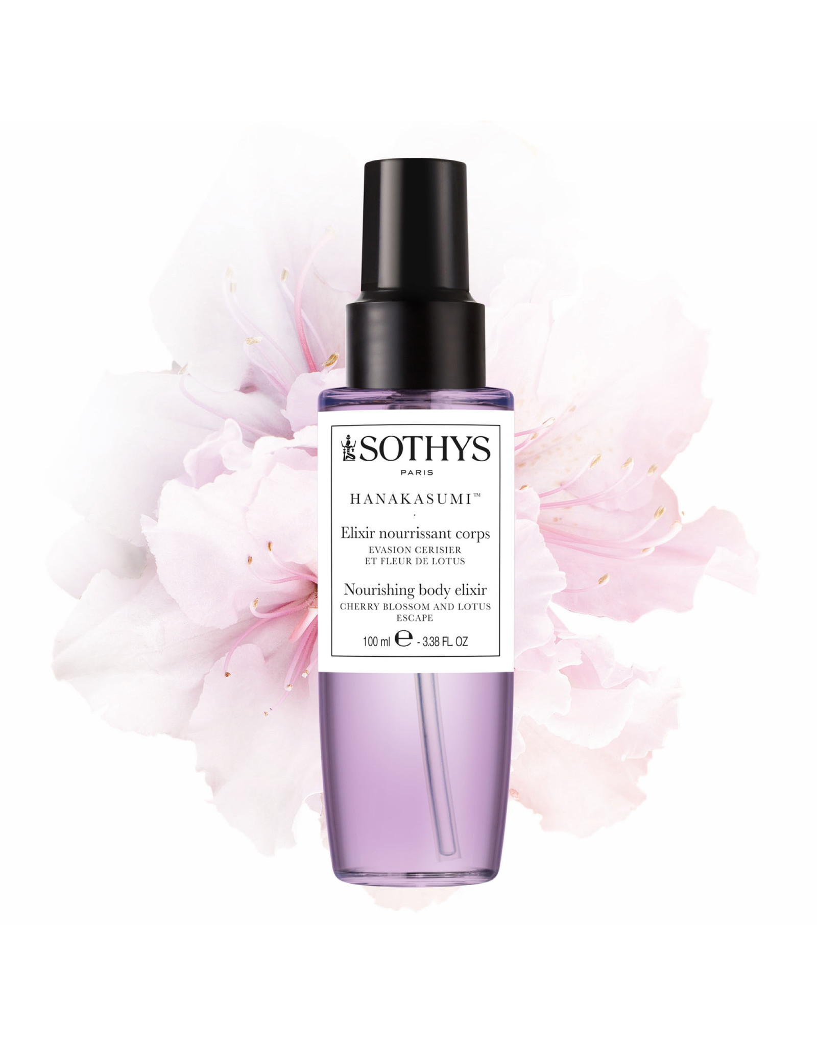 SOTHYS Elixir nourrissant corps - Fleur de cerisier et lotus - Sothys