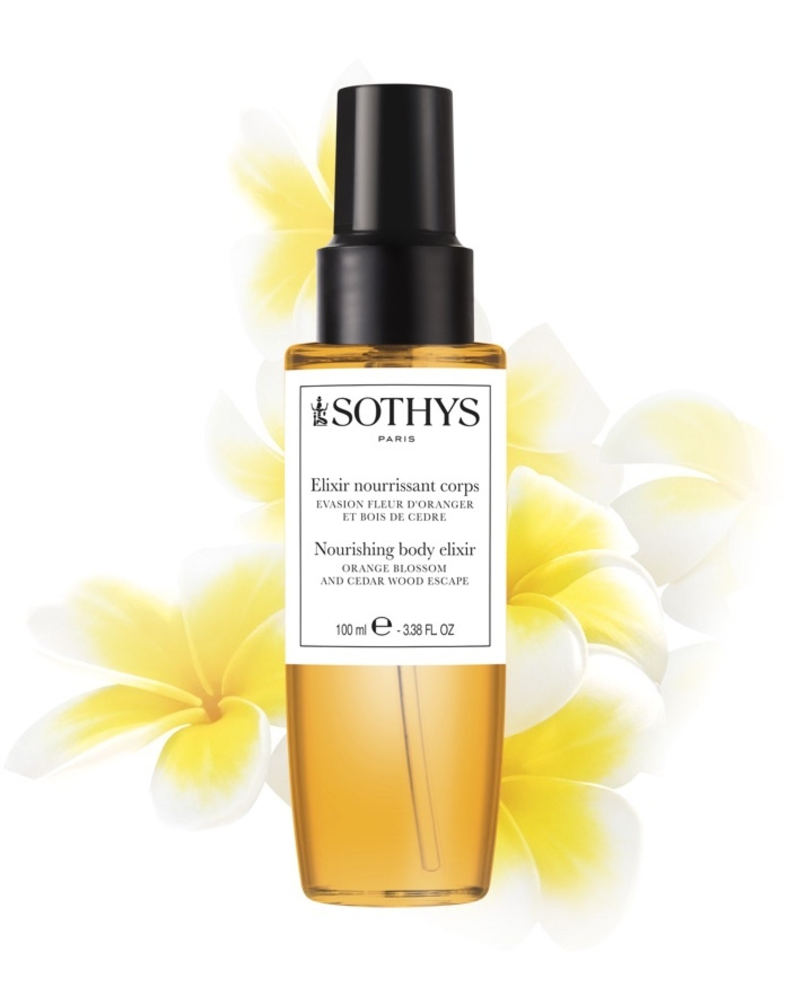 SOTHYS Elixir nourrissant corps - Fleur d'oranger et bois de cèdre - Sothys