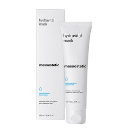 hydravital mask - mesoestetic