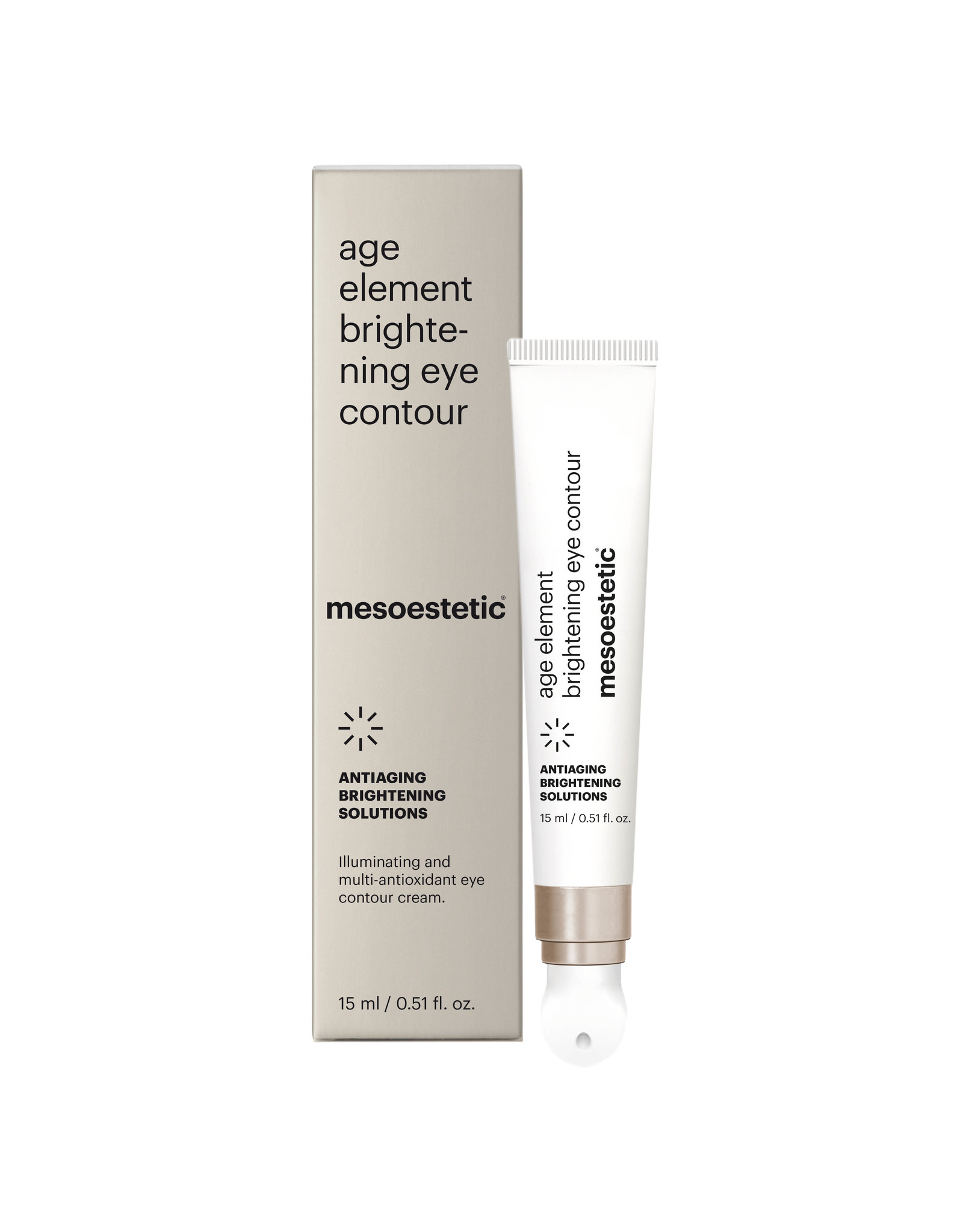 age element® brightening eye contour - mesoestetic