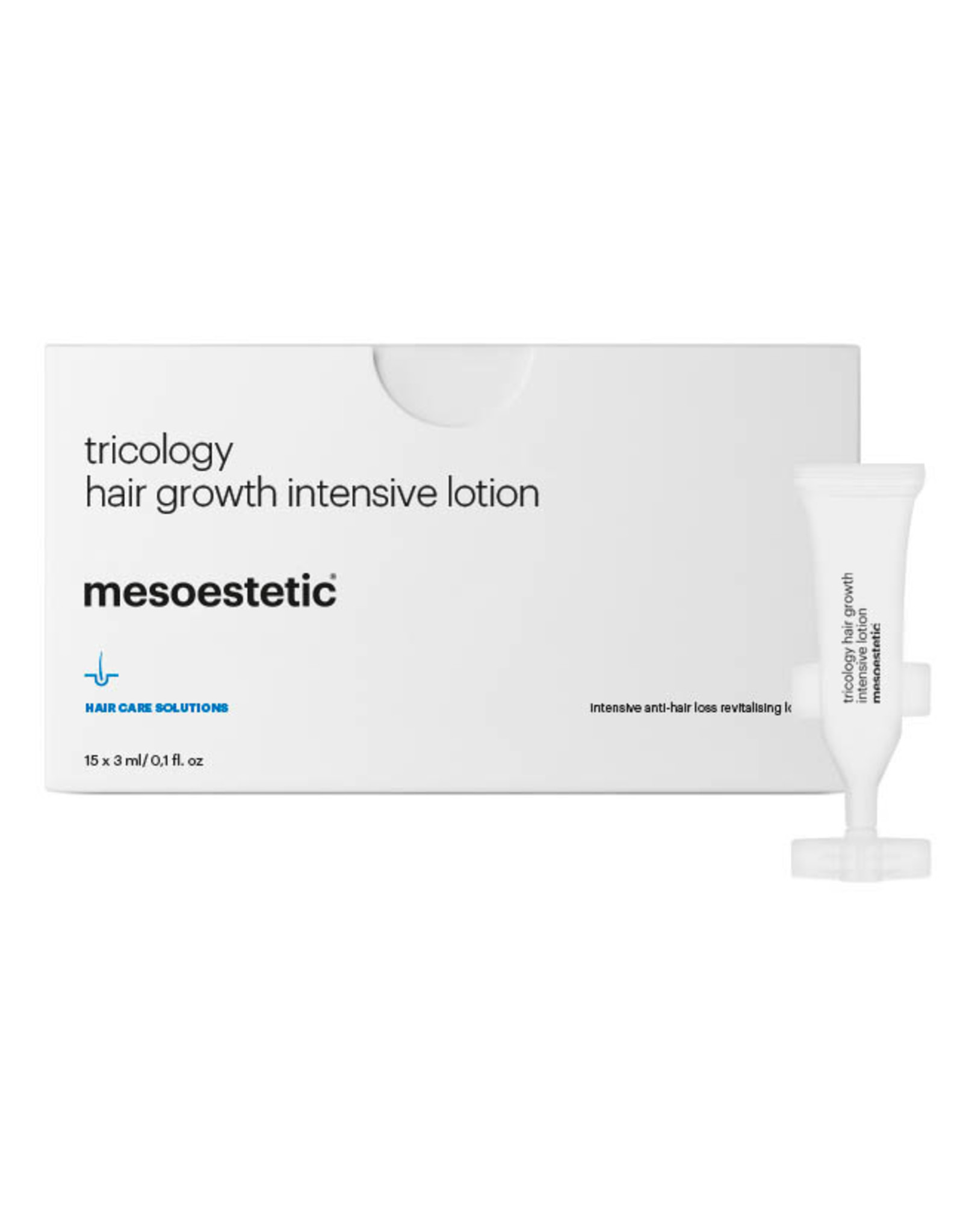tricology hair growth intensive lotion - mesoestetic
