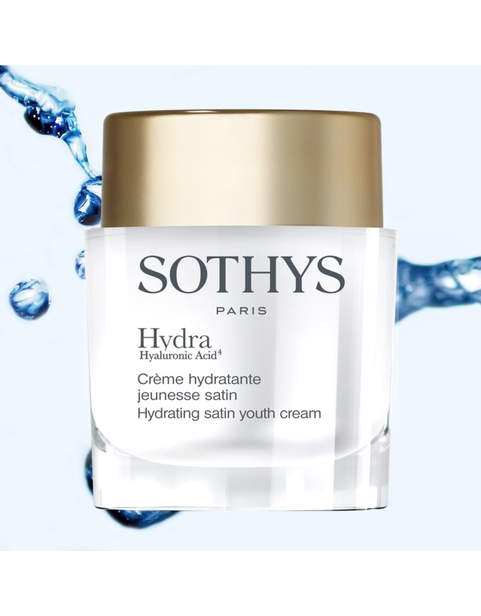 SOTHYS Hydra - Crème jeunesse satin - Sothys