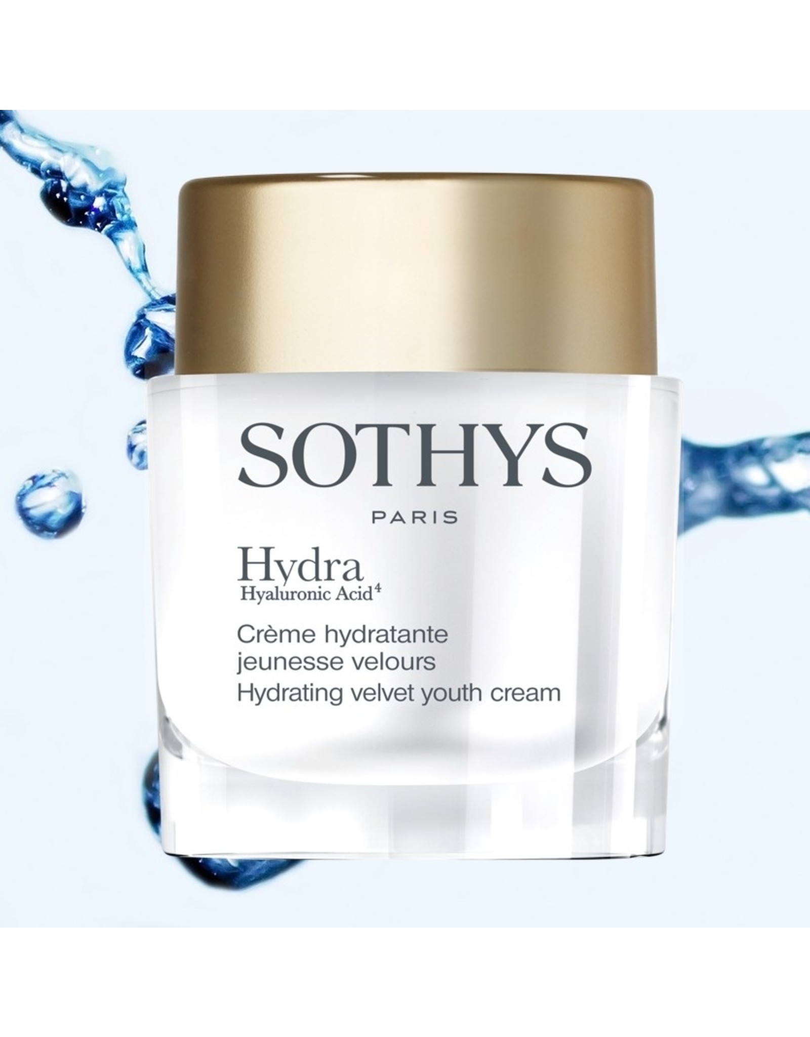 SOTHYS Hydra - Crème jeunesse velours - Sothys