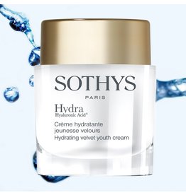 SOTHYS Hydra - Crème jeunesse velours - Sothys