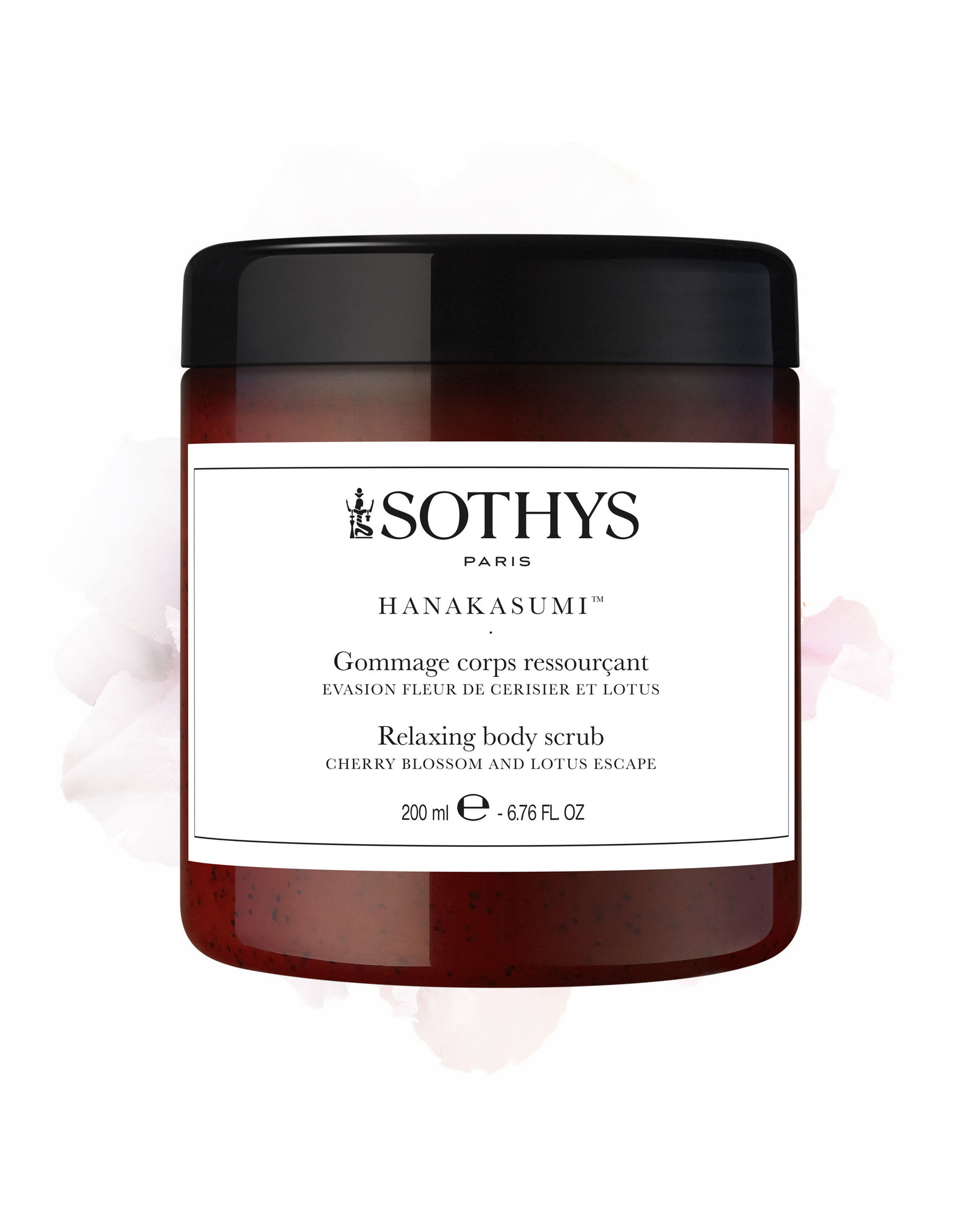 SOTHYS Gommage ressourcant - Fleur de cerisier et lotus - Sothys