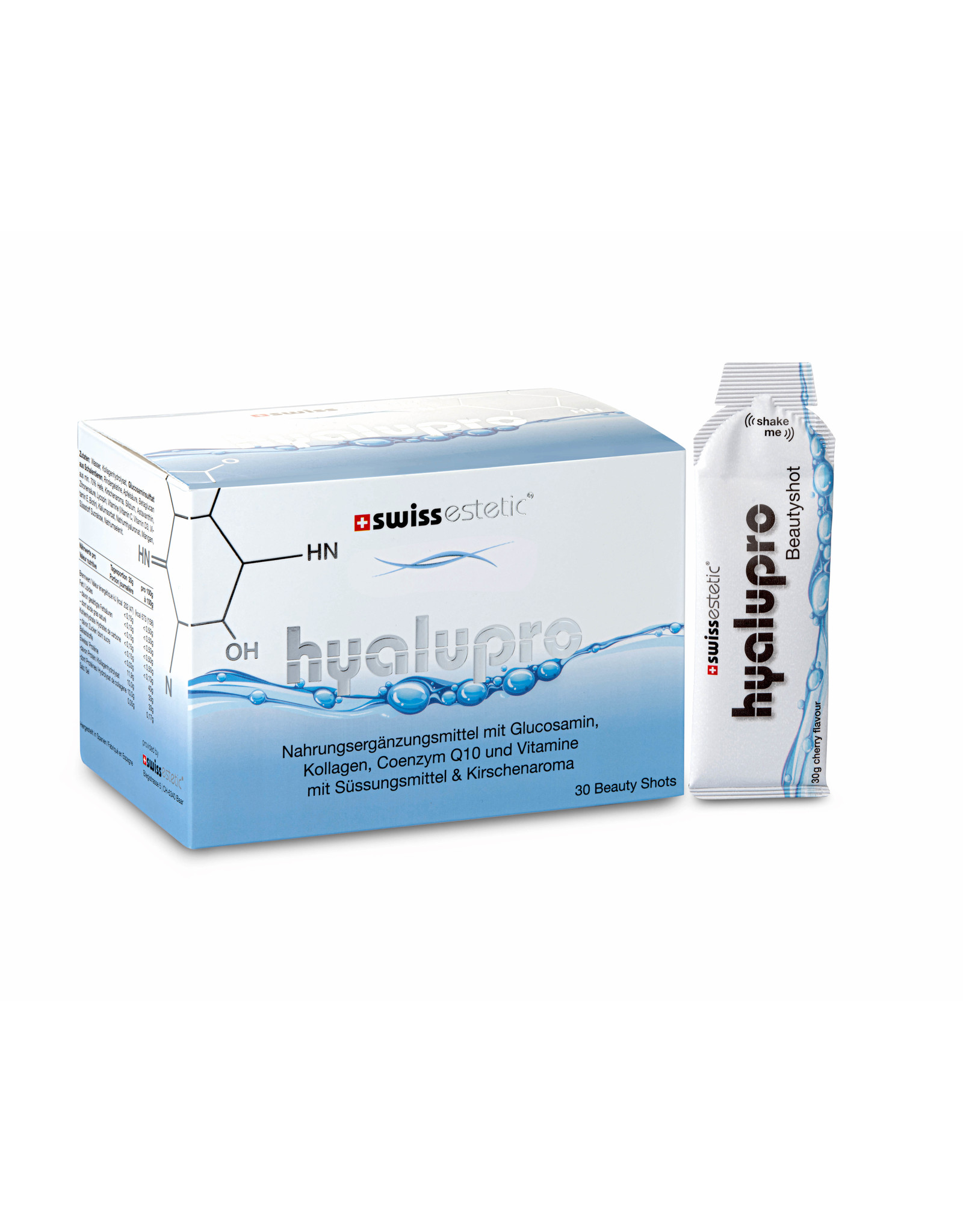 hyalupro® – Boisson au collagène avec acide hyaluronique - swissestetic