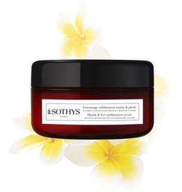 SOTHYS -50% Sublimateur Express mains & pieds - Fleur d'oranger et bois de  cèdre