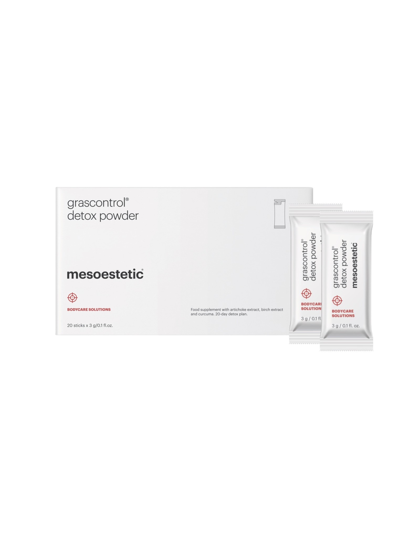 grascontrol® detox powder - mesoestetic