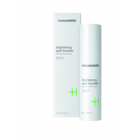 brightening peel booster - mesoestetic