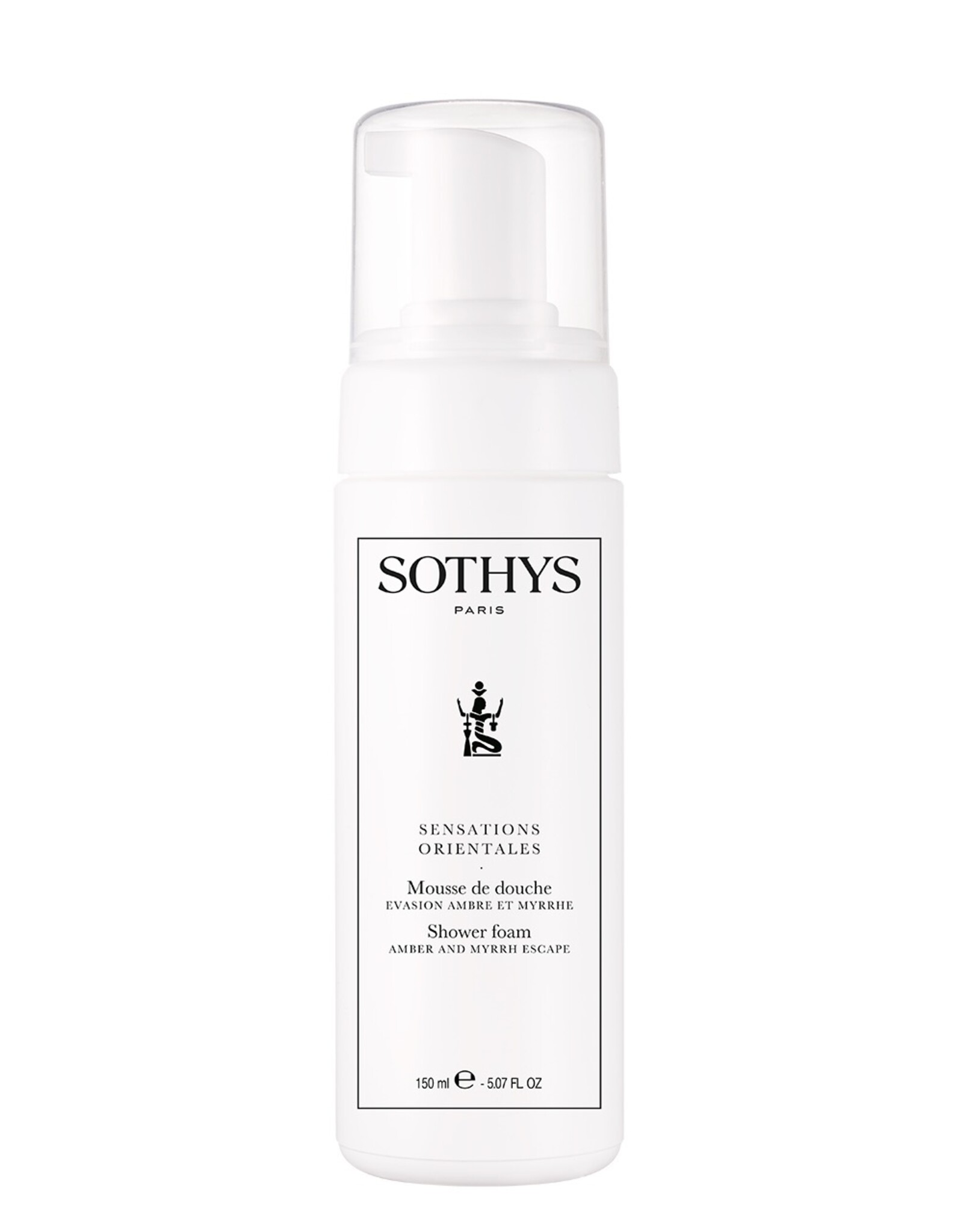 SOTHYS Mousse de douche - Ambre  et Myrrhe - Sothys