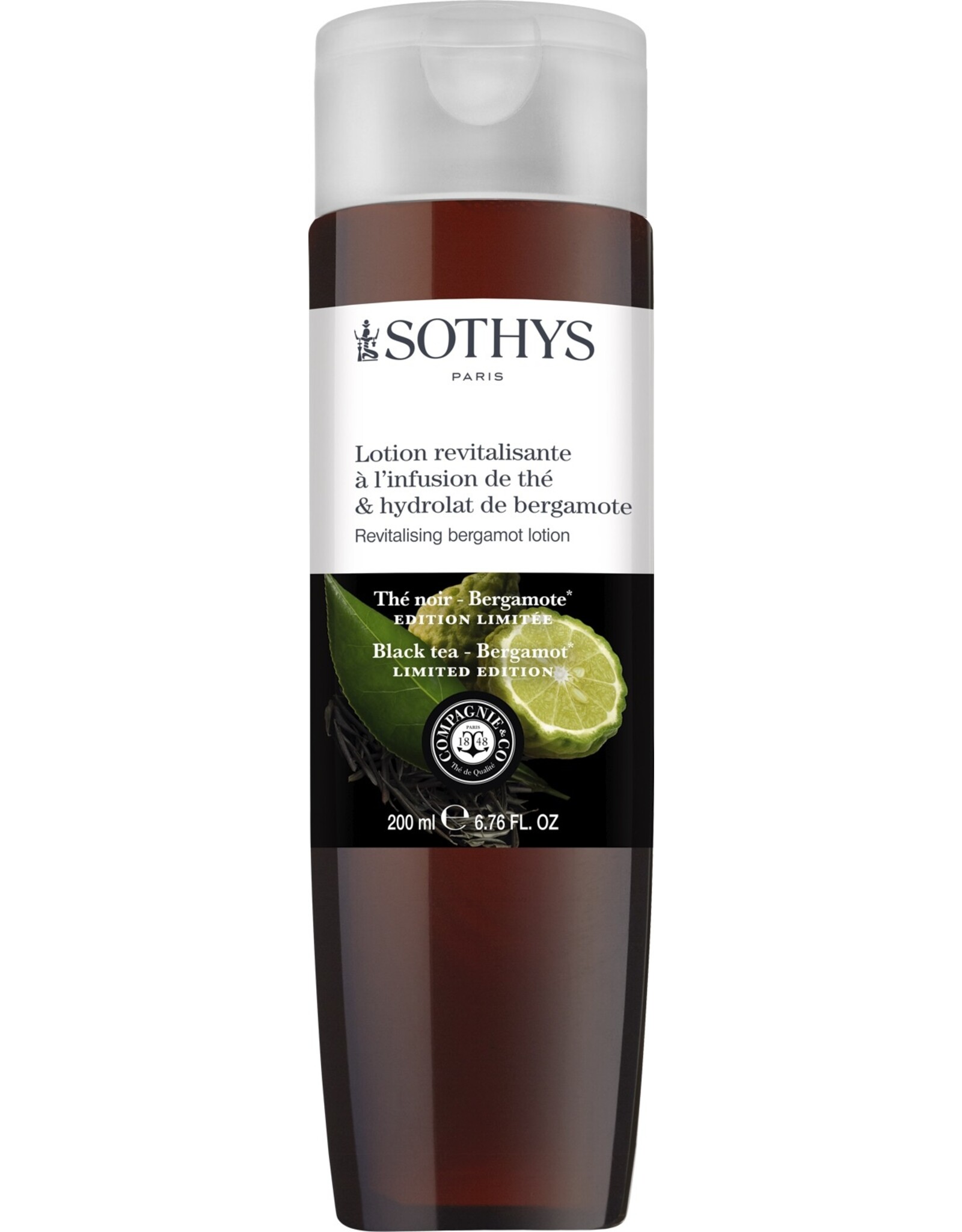 SOTHYS Lotion revitalisante - Thé noir & Bergamote - Sothys
