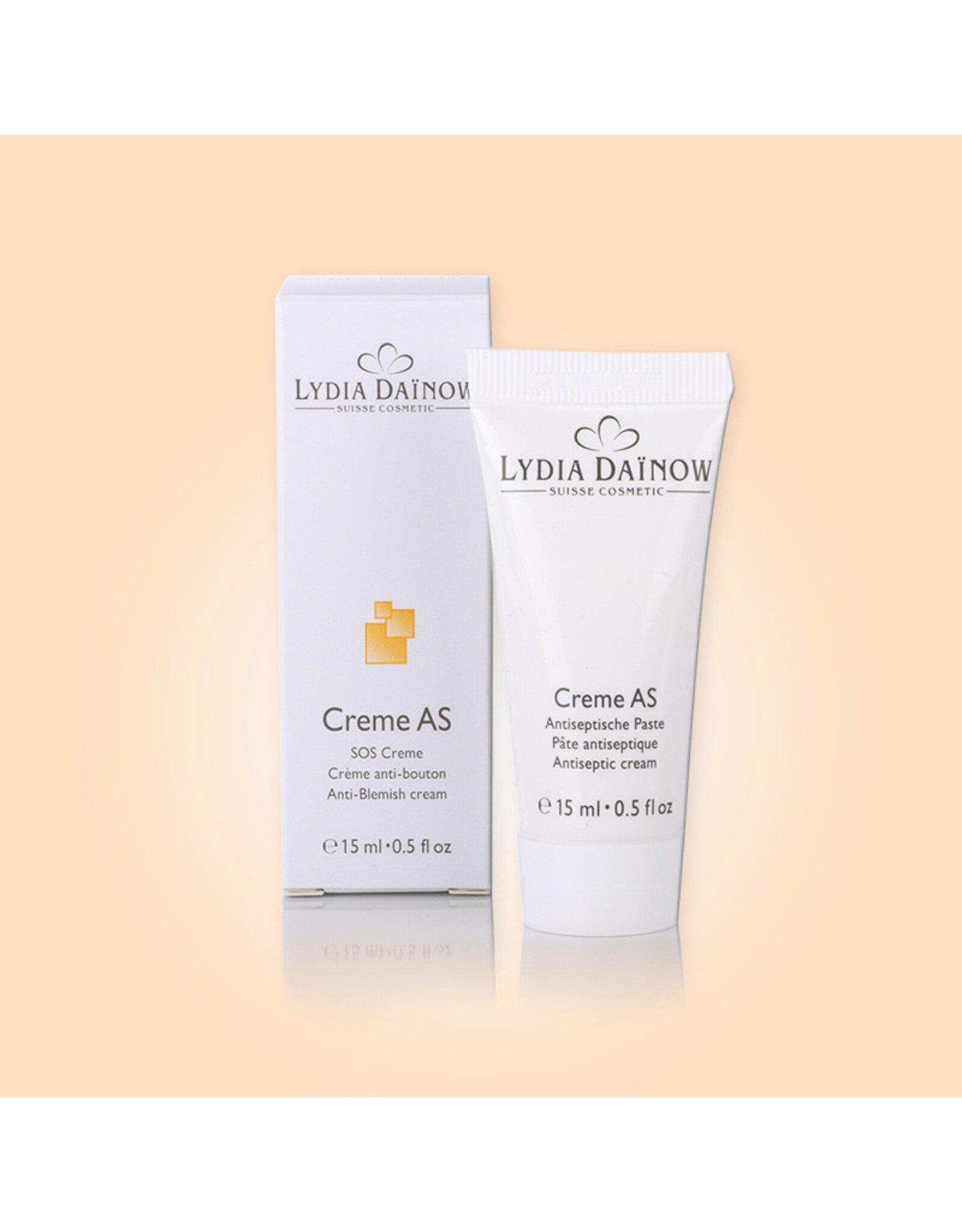 Lydïa Dainow Crème AS - Crème désinfectante