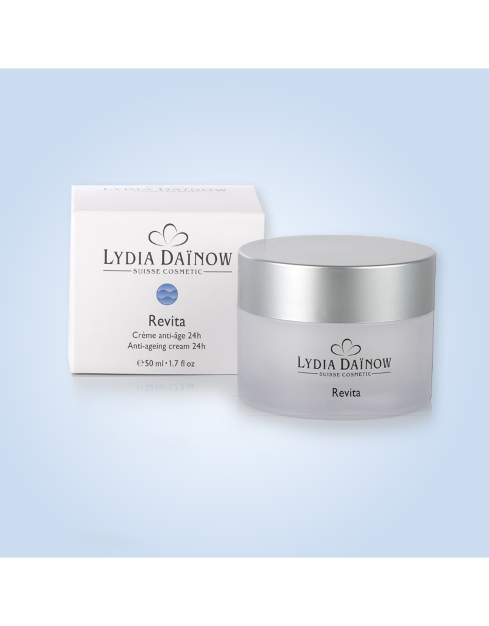 Lydïa Dainow Revita Crème - Crème anti-âge avec Q10