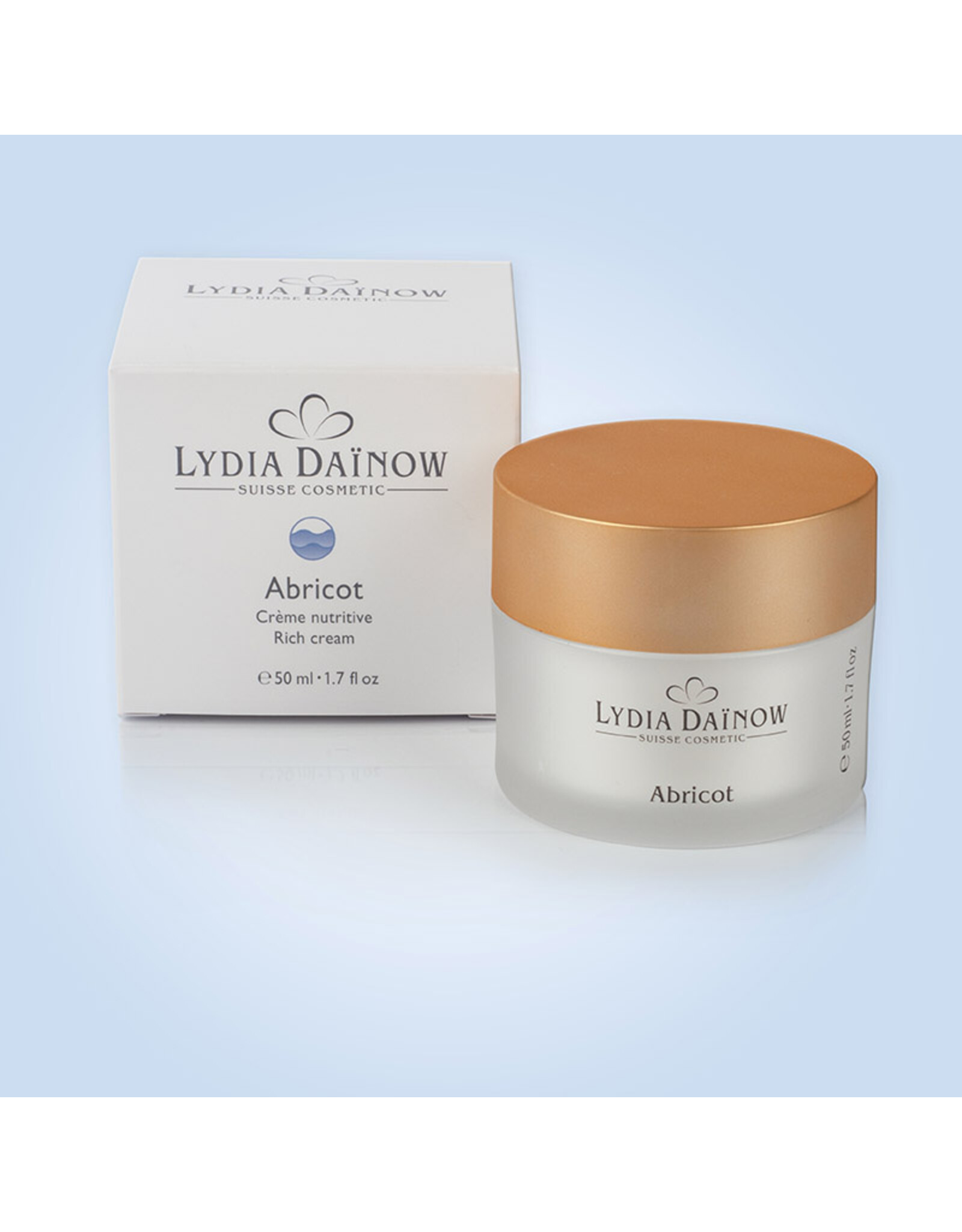 Lydïa Dainow Abricot - Reichhaltige Creme