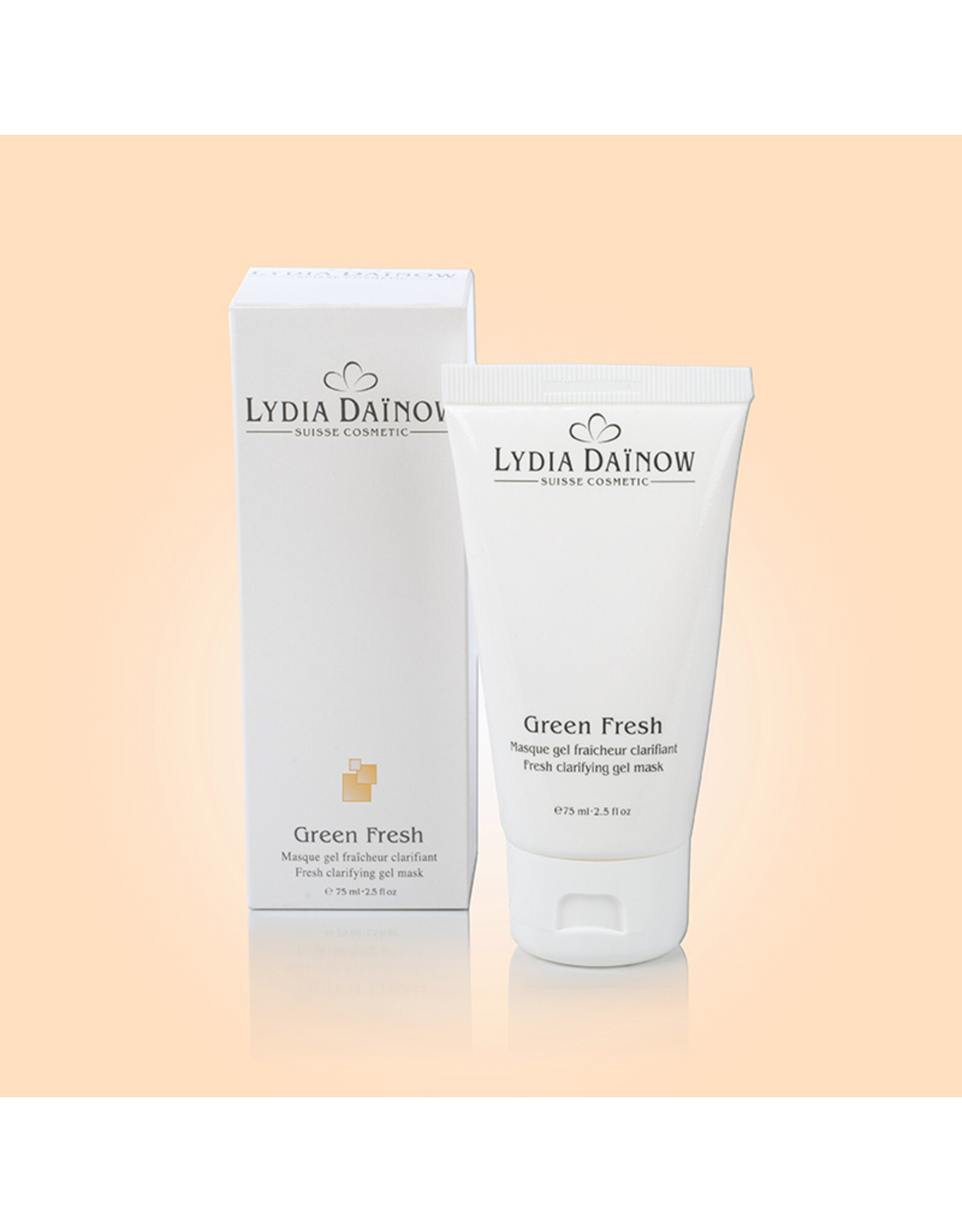Lydïa Dainow Green Fresh - Erfrischende Maske