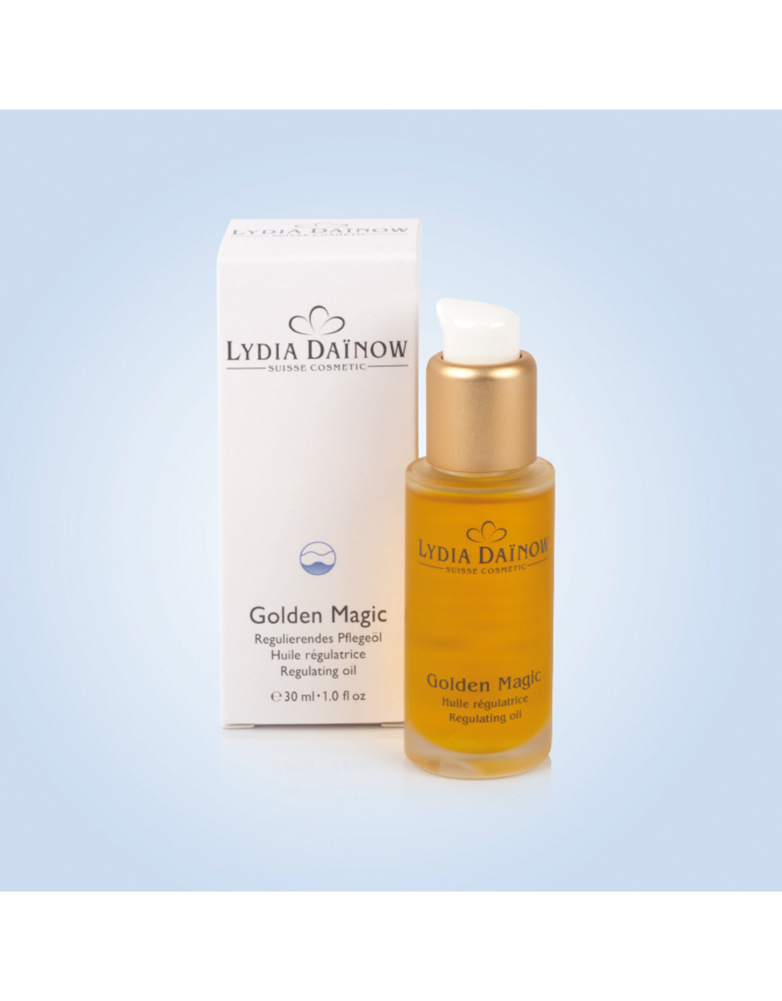 Lydïa Dainow Golden Magic - Talgregulierendes Pflegeöl