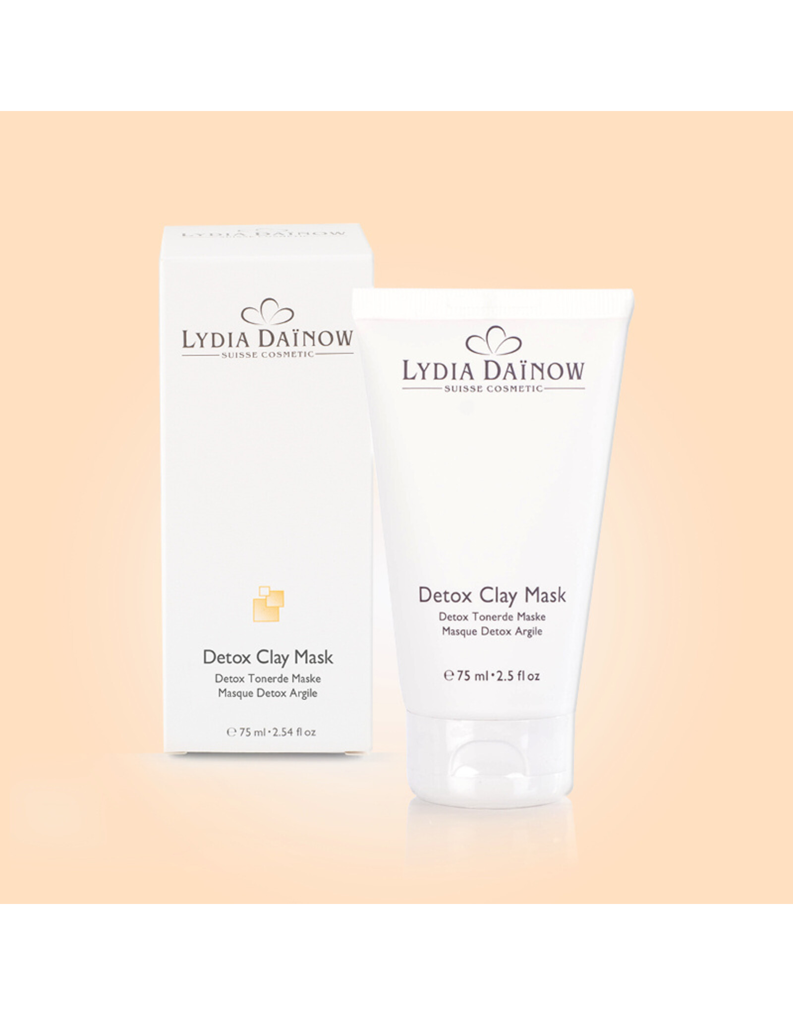 Lydïa Dainow Detox Clay Mask