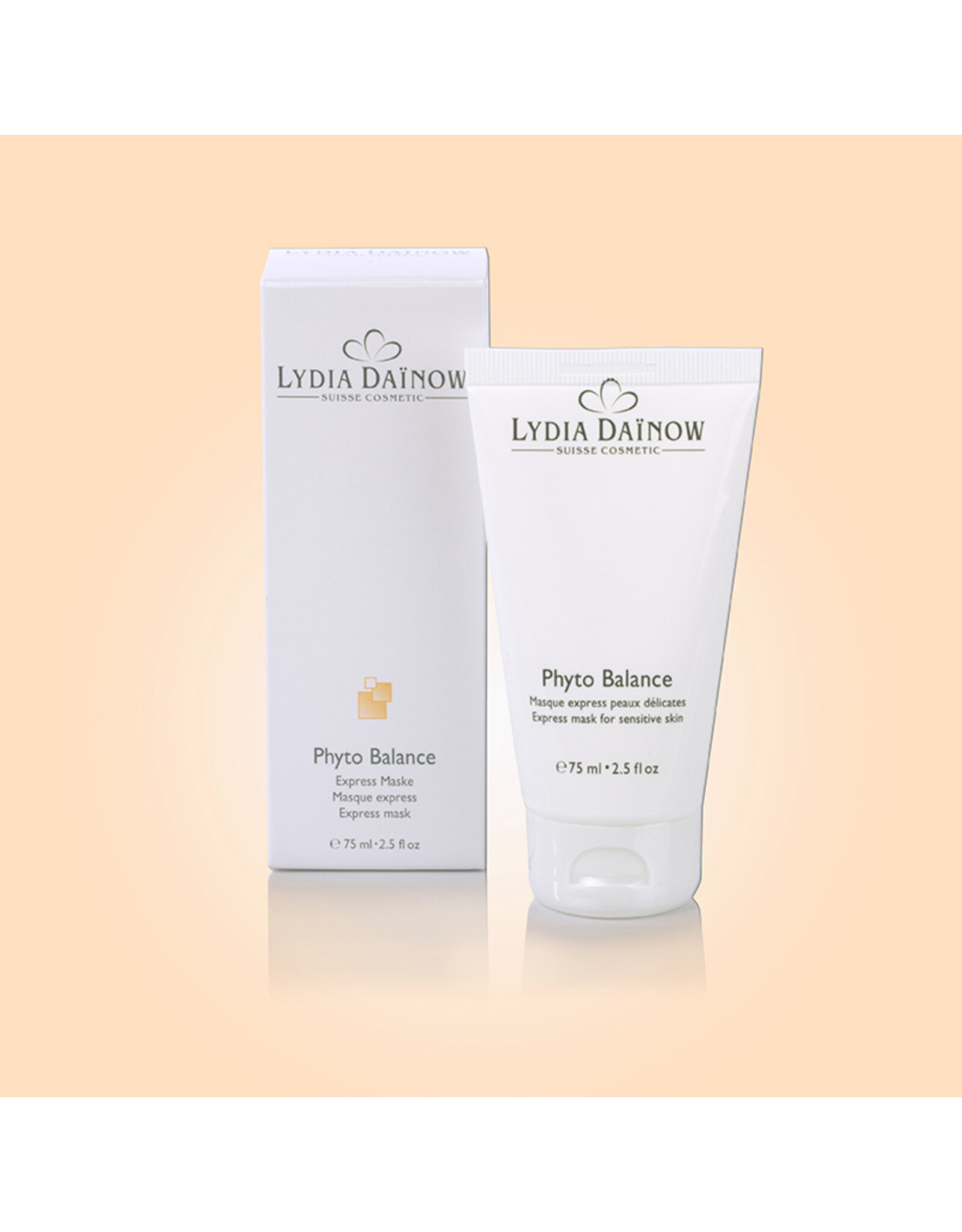 Lydïa Dainow Phyto Balance - Maske mit Hyaluronsäure