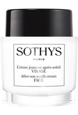 SOTHYS Crème jeunesse après-soleil visage - Sothys