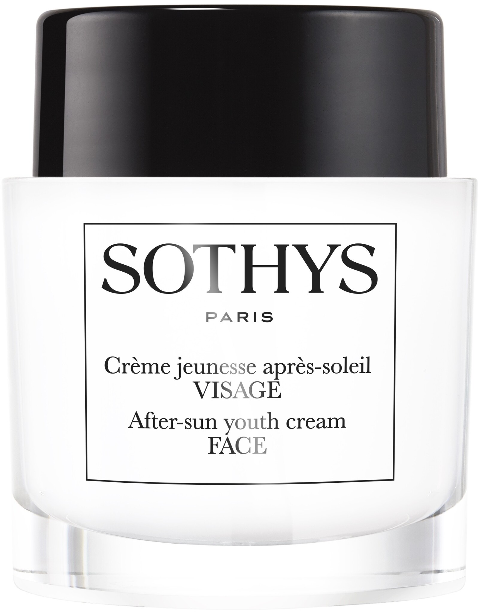 SOTHYS Crème jeunesse après-soleil visage - Sothys