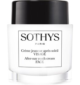 SOTHYS Crème jeunesse après-soleil visage - Sothys