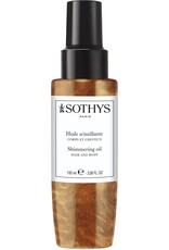 SOTHYS Huile scintillante corps et cheveux - Sothys