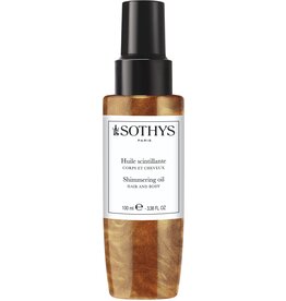 SOTHYS Huile scintillante corps et cheveux - Sothys
