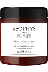 SOTHYS Pâte de gommage orientale - Ambre et Myrrhe - Sothys