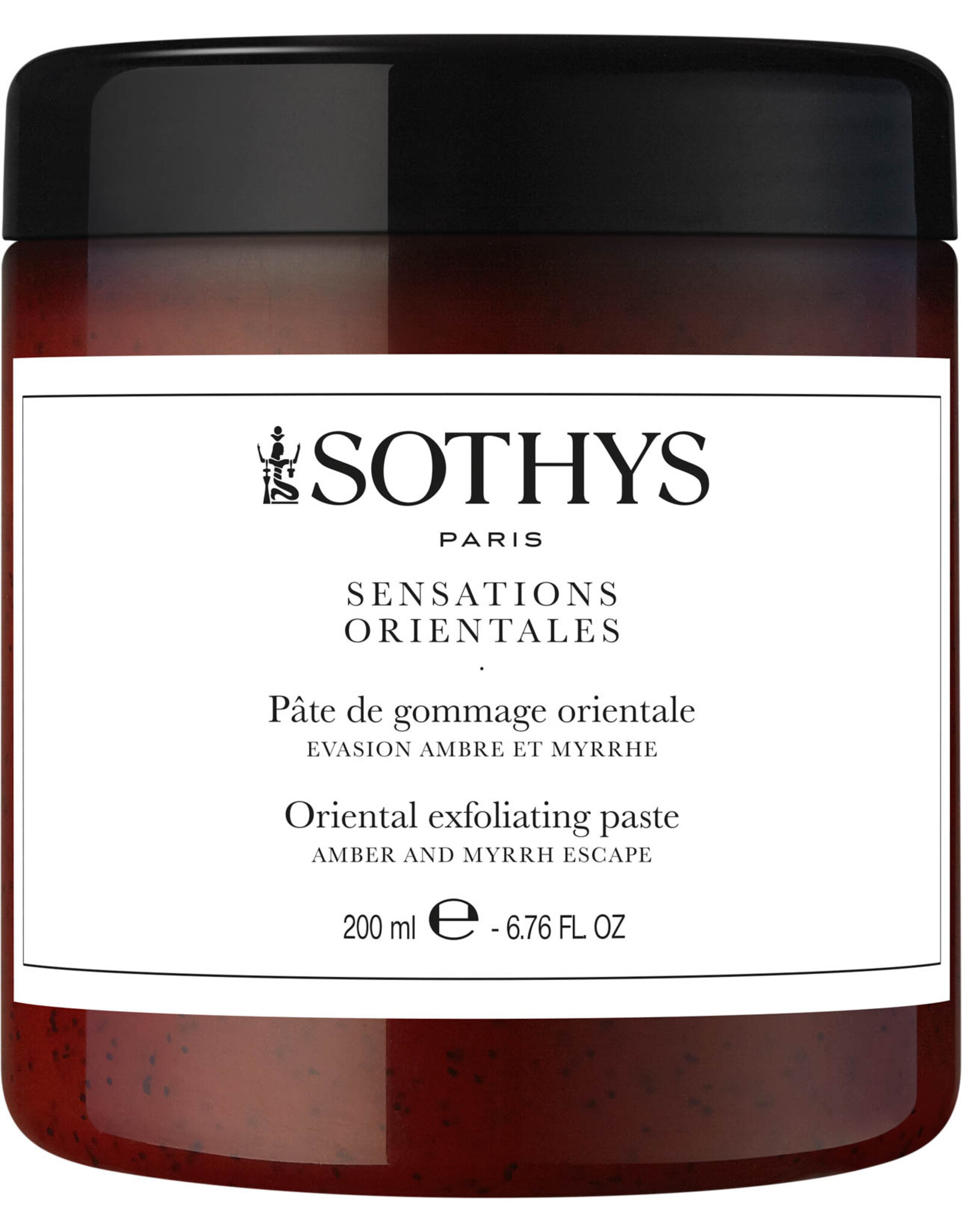 SOTHYS Pâte de gommage orientale - Ambre et Myrrhe - Sothys