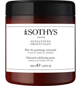 SOTHYS -50% Pâte de gommage orientale - Ambre et Myrrhe - Sothys
