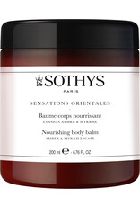 SOTHYS Baume corps nourrissant - Ambre et Myrrhe - Sothys