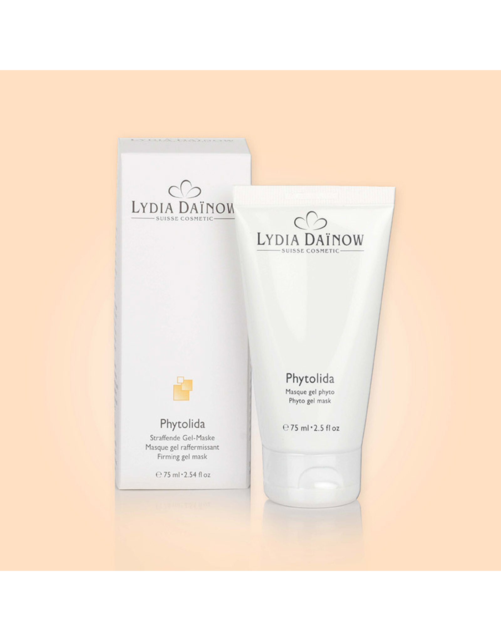 Lydïa Dainow Phytolida -Firming  gel mask